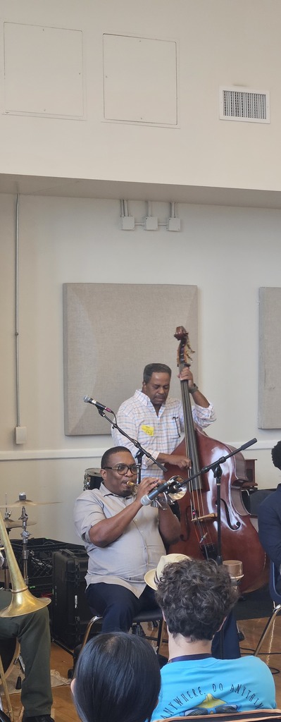 Students attend Masterclass