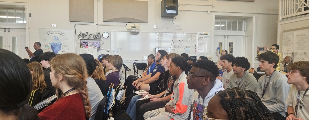 Students attend Masterclass