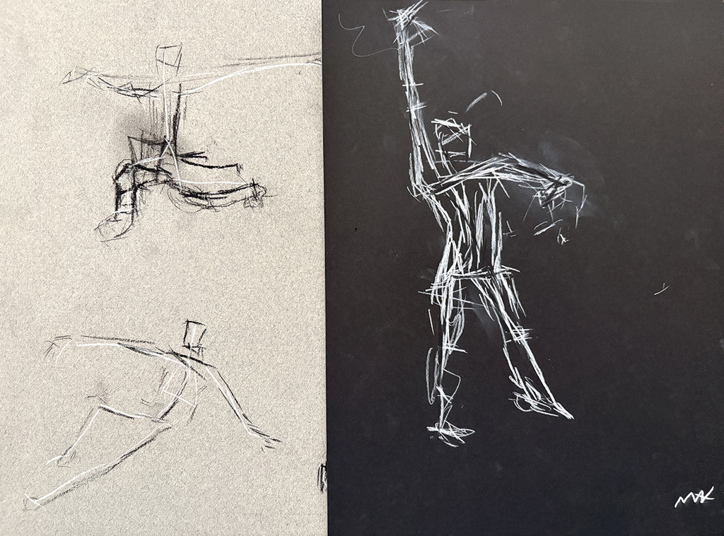 dance art collab