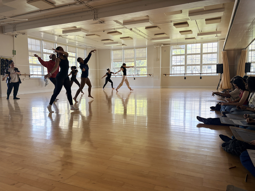 dance art collab