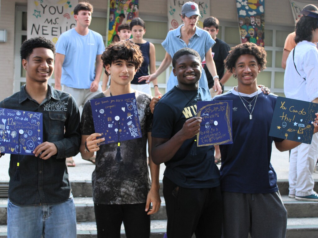 senior send-off
