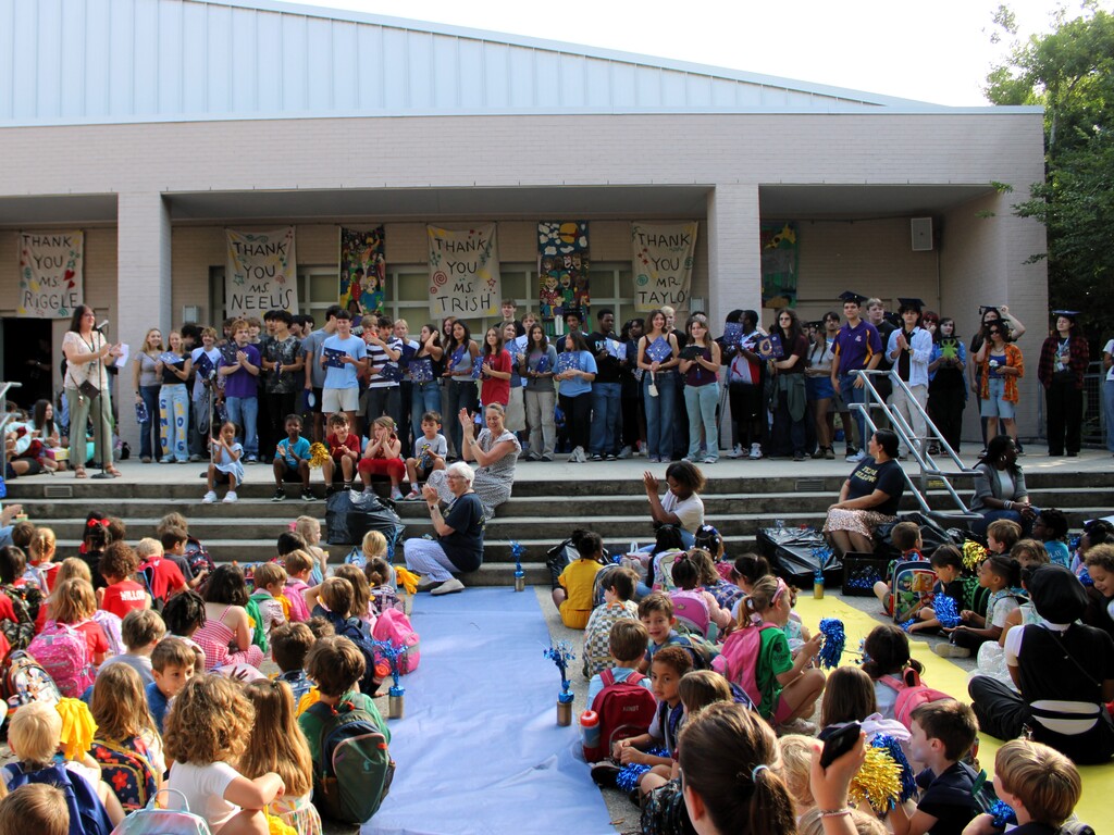 senior send-off