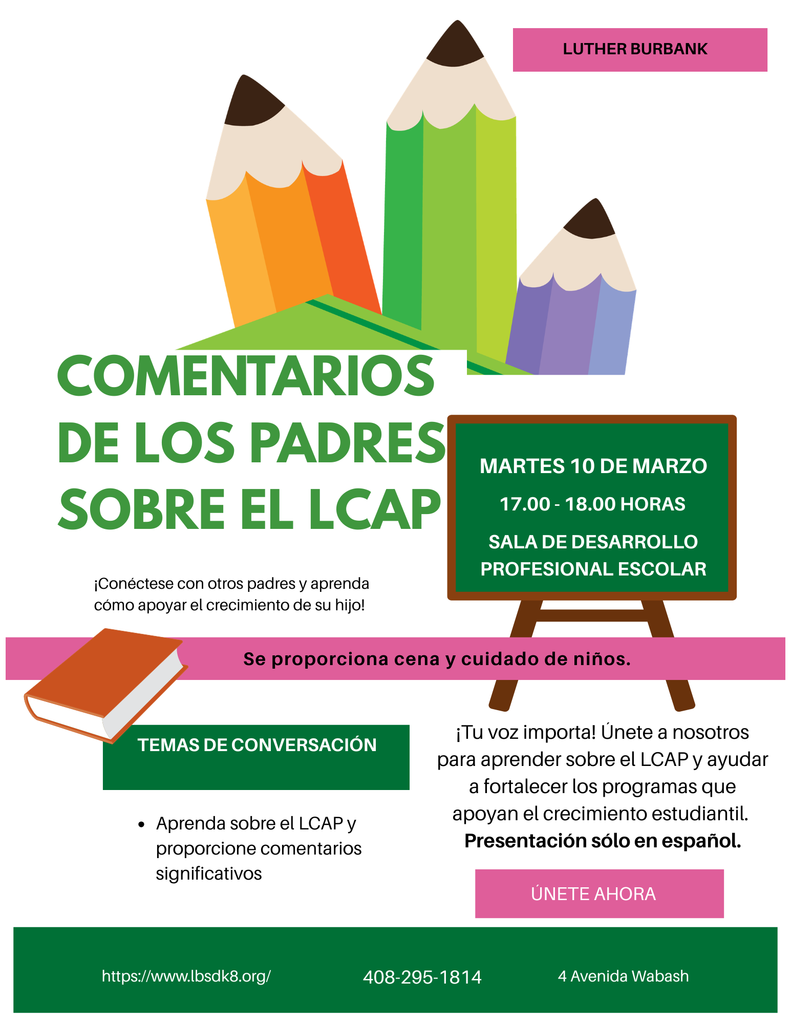 LCAP Spanish