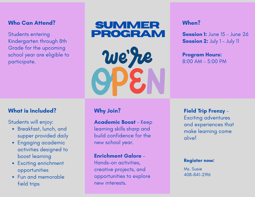 Summer Program