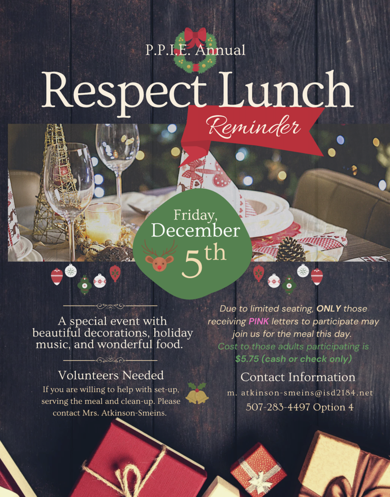 Respect Lunch Flyer
