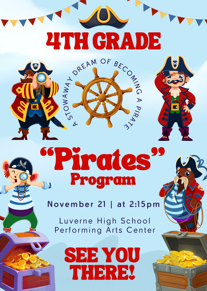 4th Grade Music Program