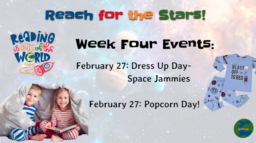 Love to Read Month: Week Four