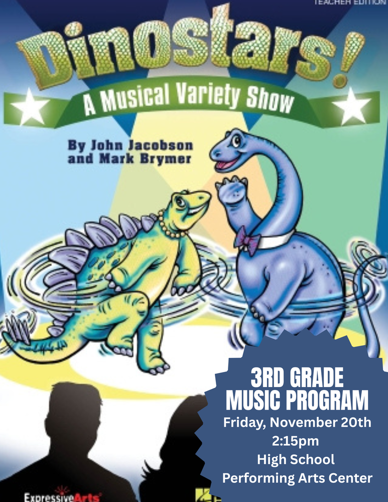 3rd Grade Music Program
