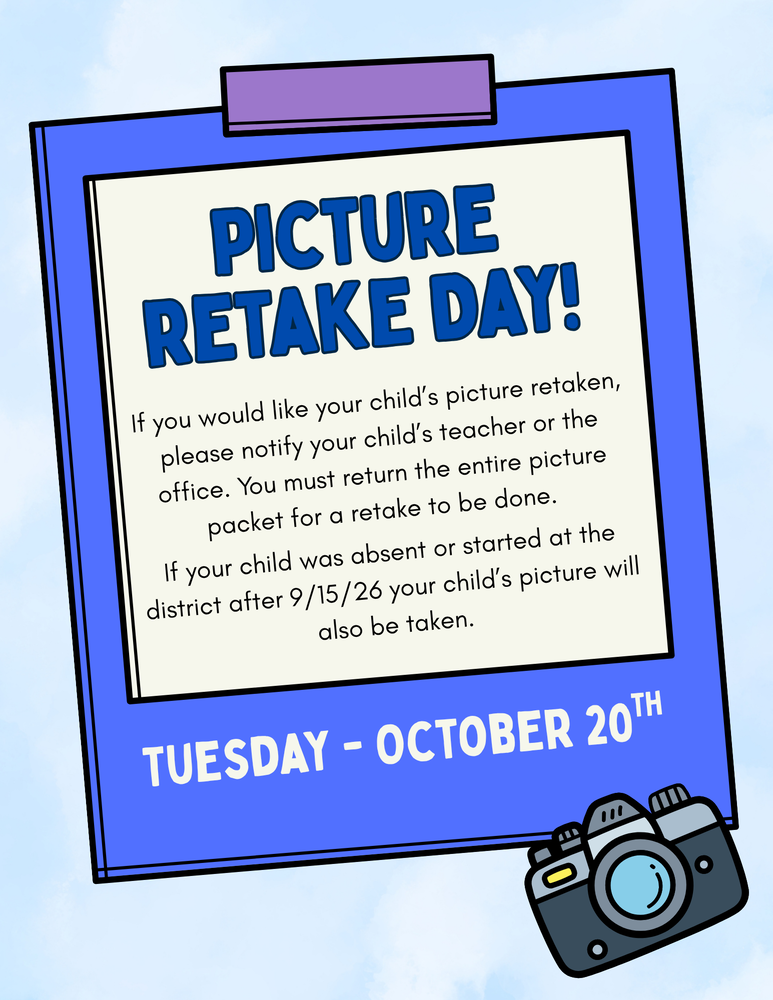 Picture Retake Day