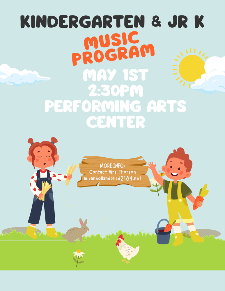 Jr K & K Music Program