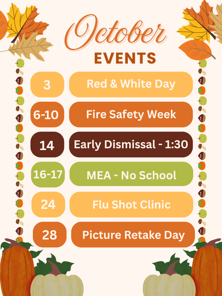 October Events