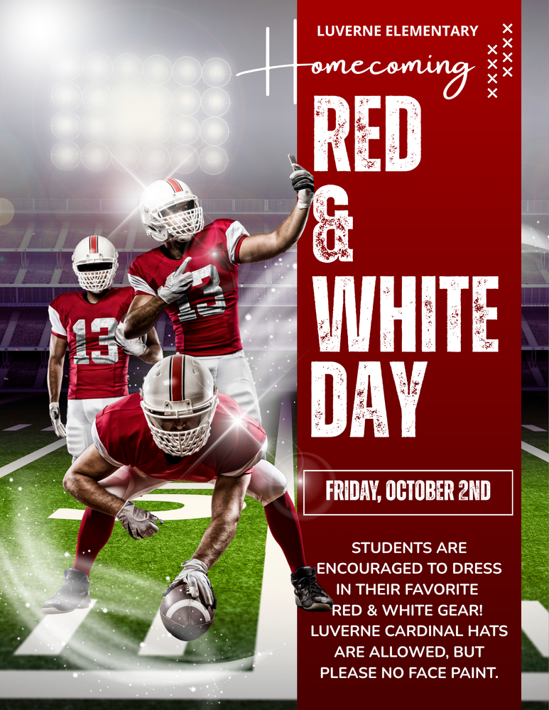 Red & White Day