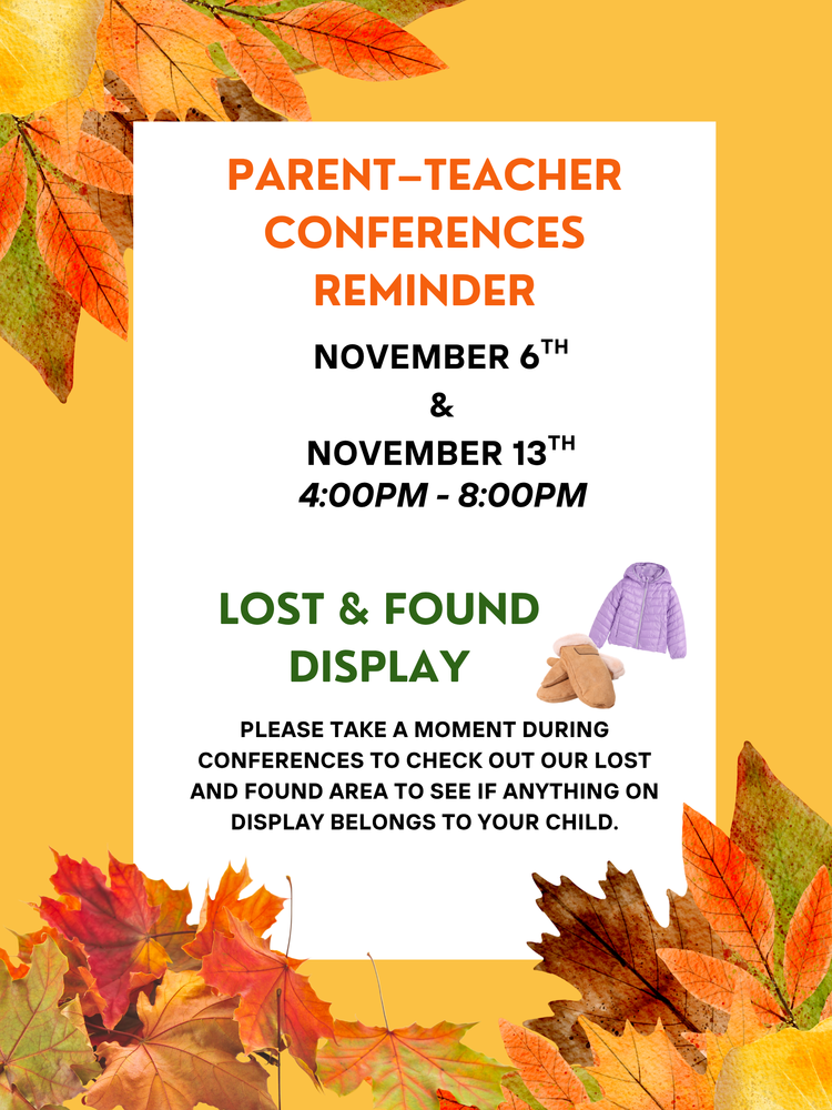 Conferences Reminder