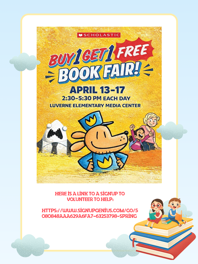 PPIE BOGO Book Fair