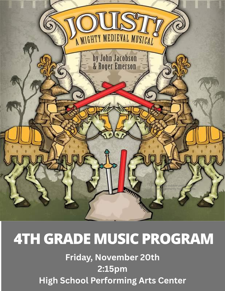4th Grade Music Program