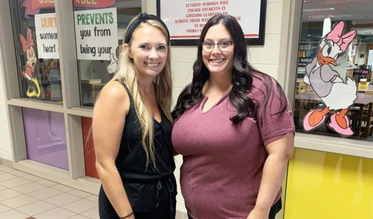 New teachers pose for picture