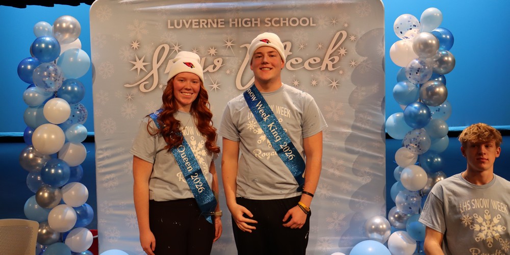 snow week king and queen