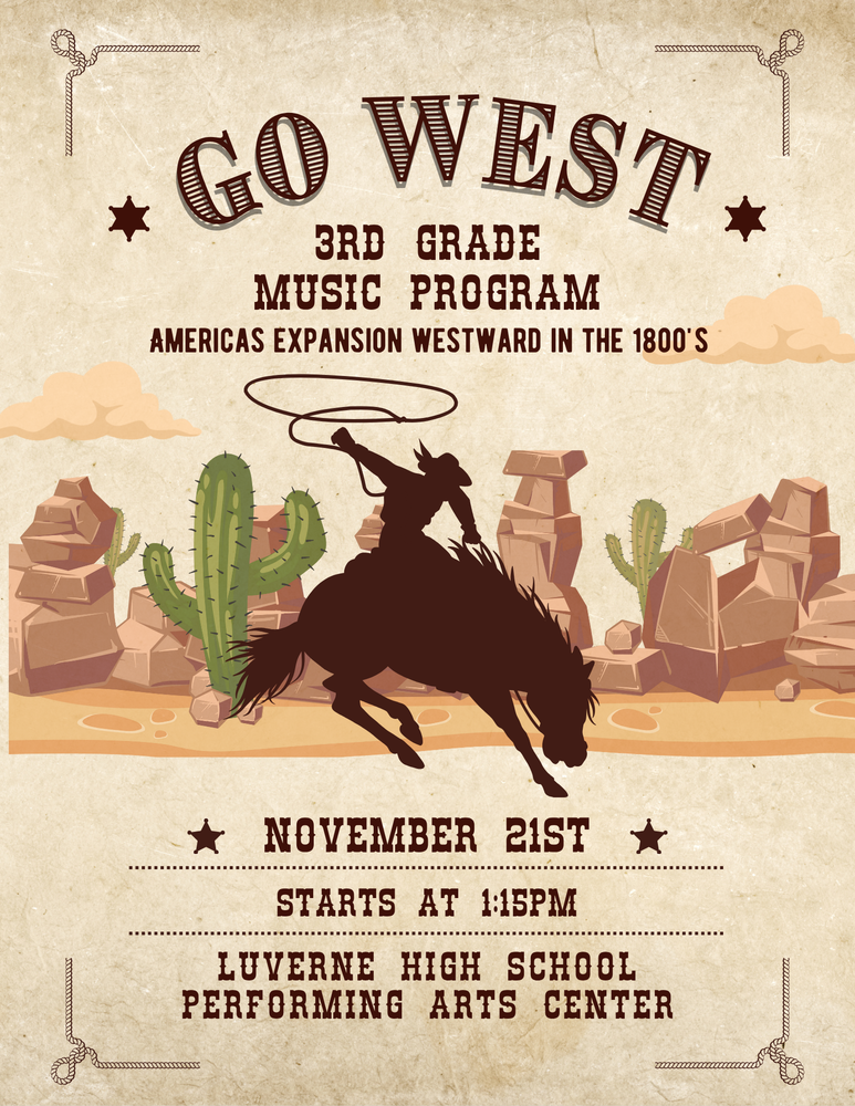 3rd Grade Music Program