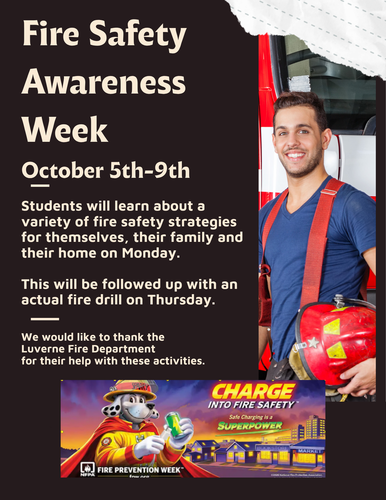 Fire Safety Awareness Week