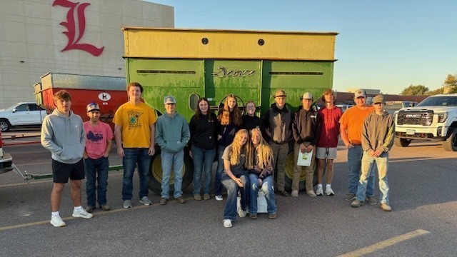 FFA Corn Drive Group Picture