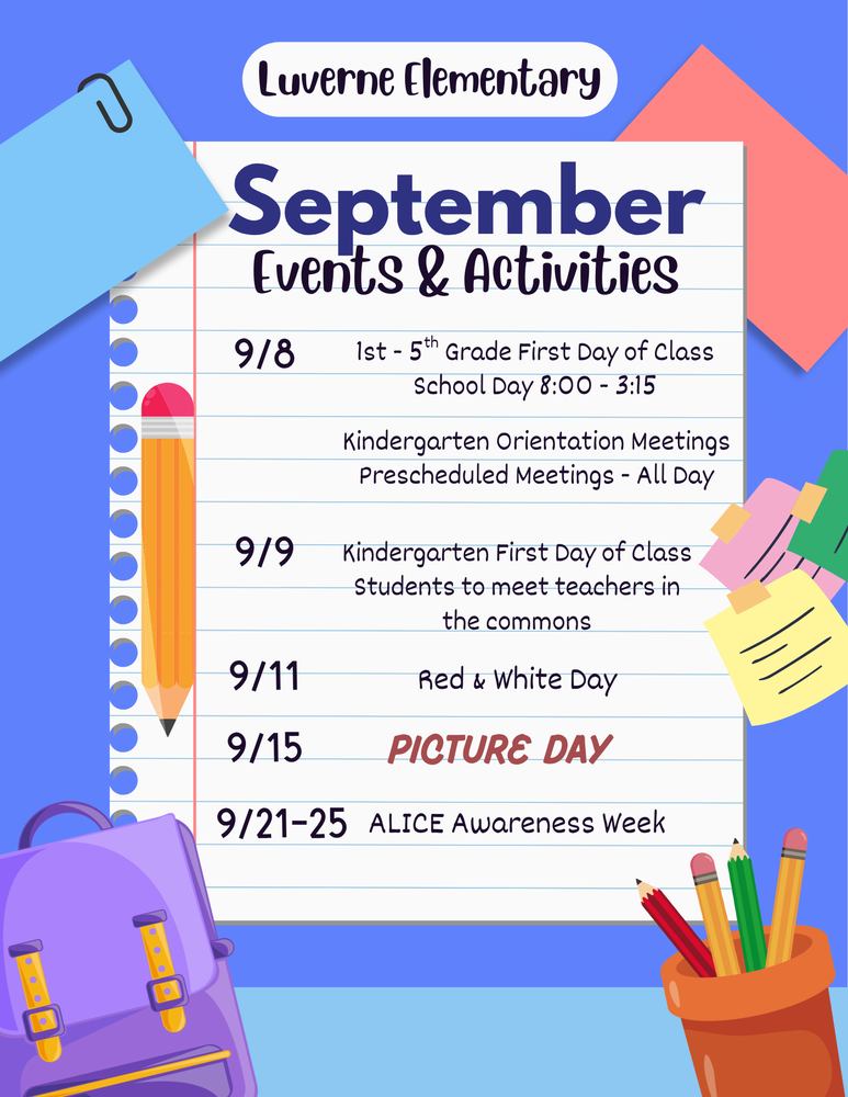 September Events & Activities