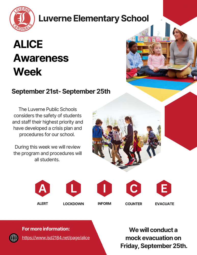 ALICE Awareness Week
