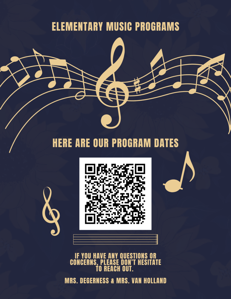 Elementary Music Program Schedule