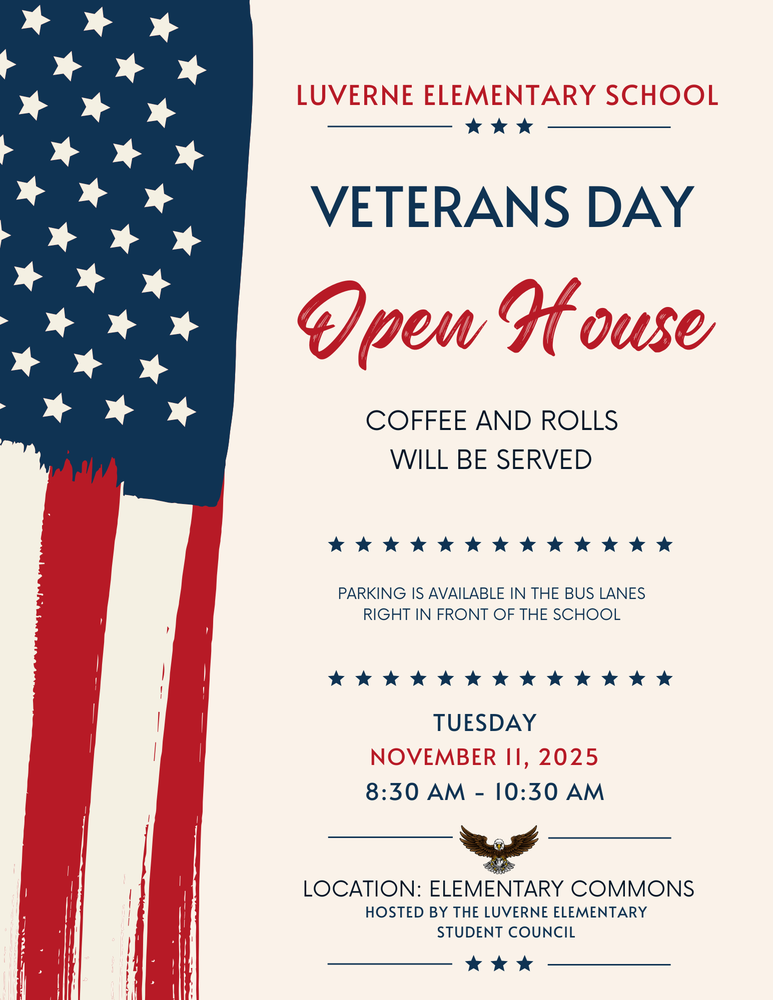 Veterans Day Open House