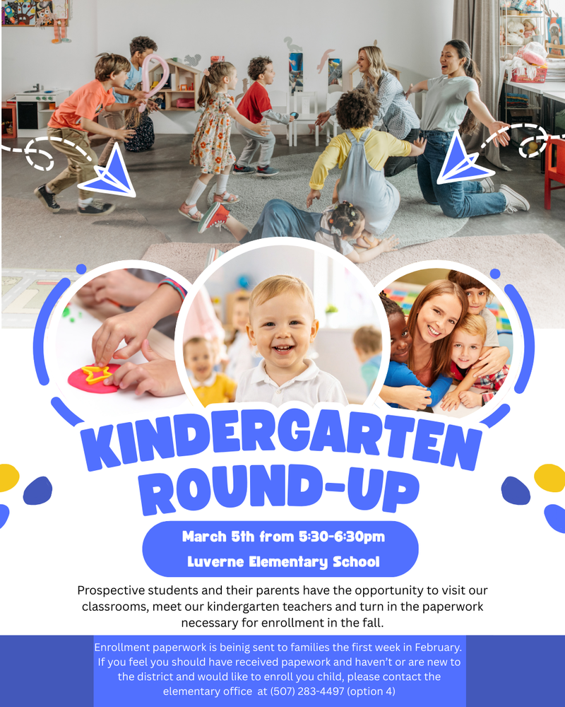 Kindergarten Round-up