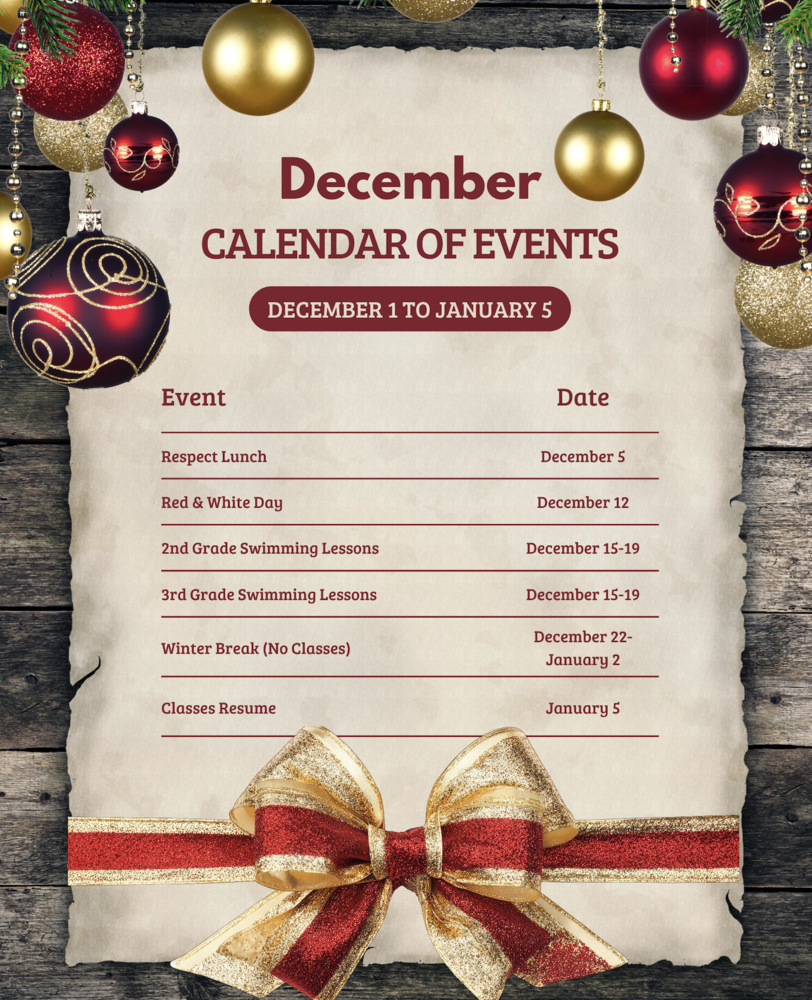 December Events