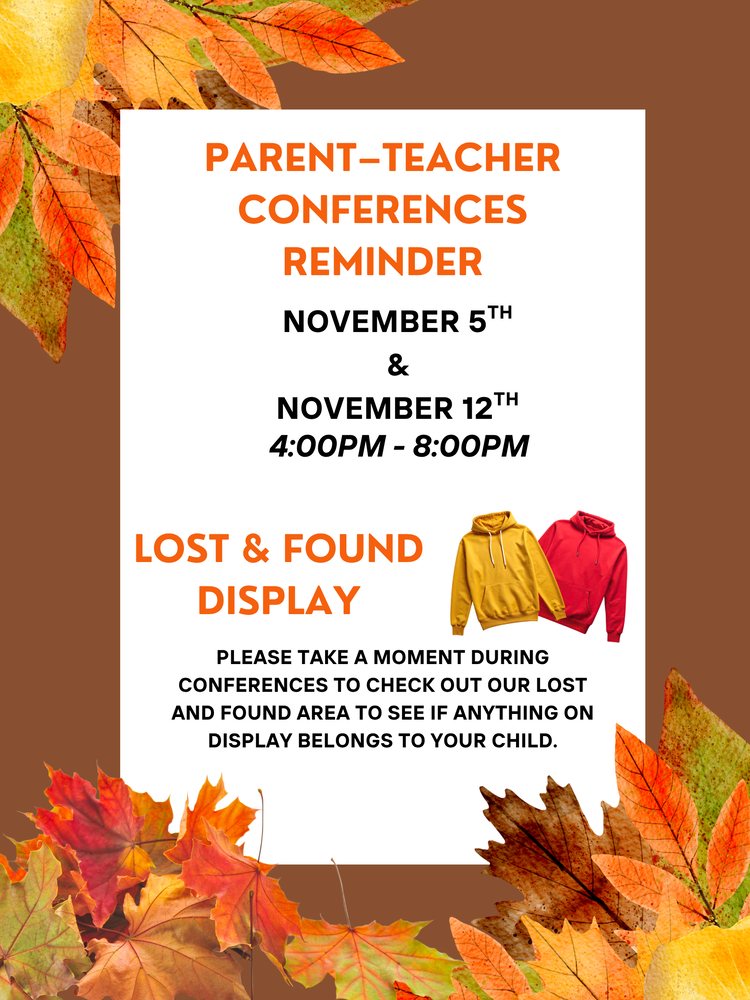 Parent - Teacher Conferences