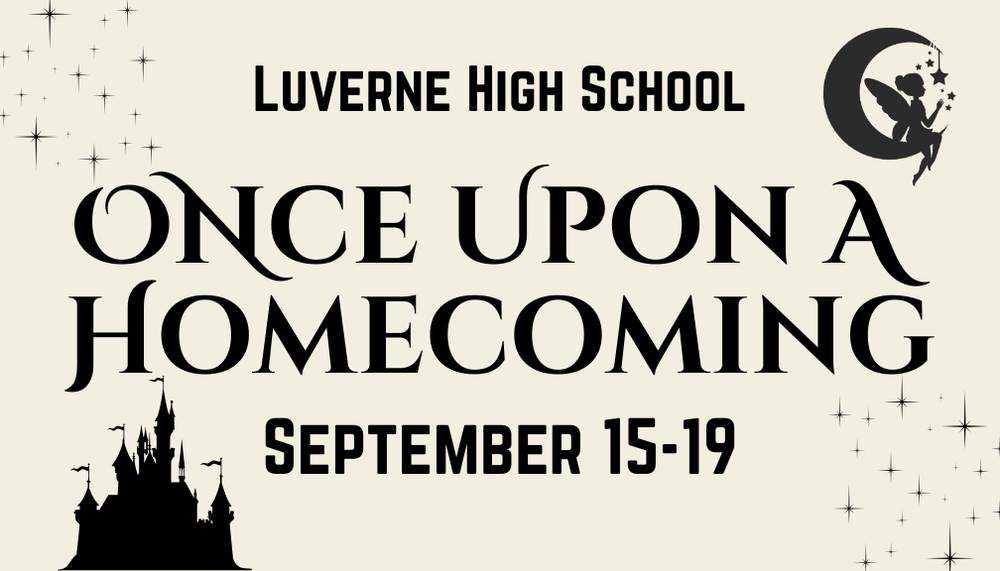 homecoming dress up day graphic