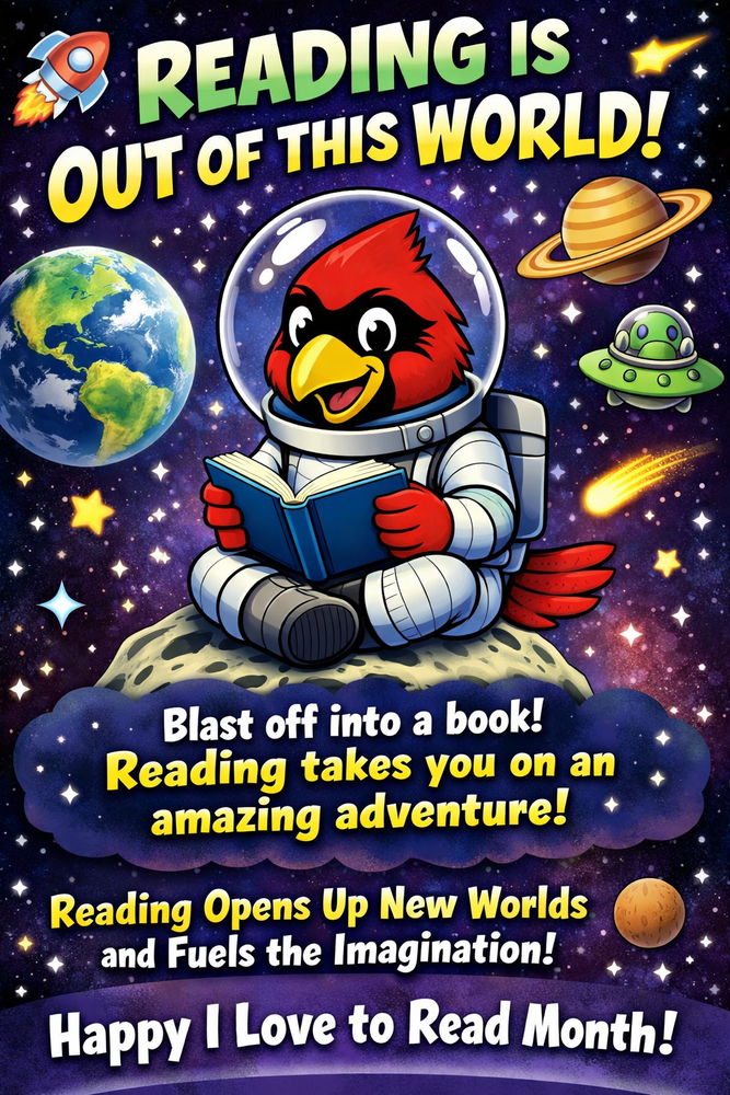 I Love To Read Month