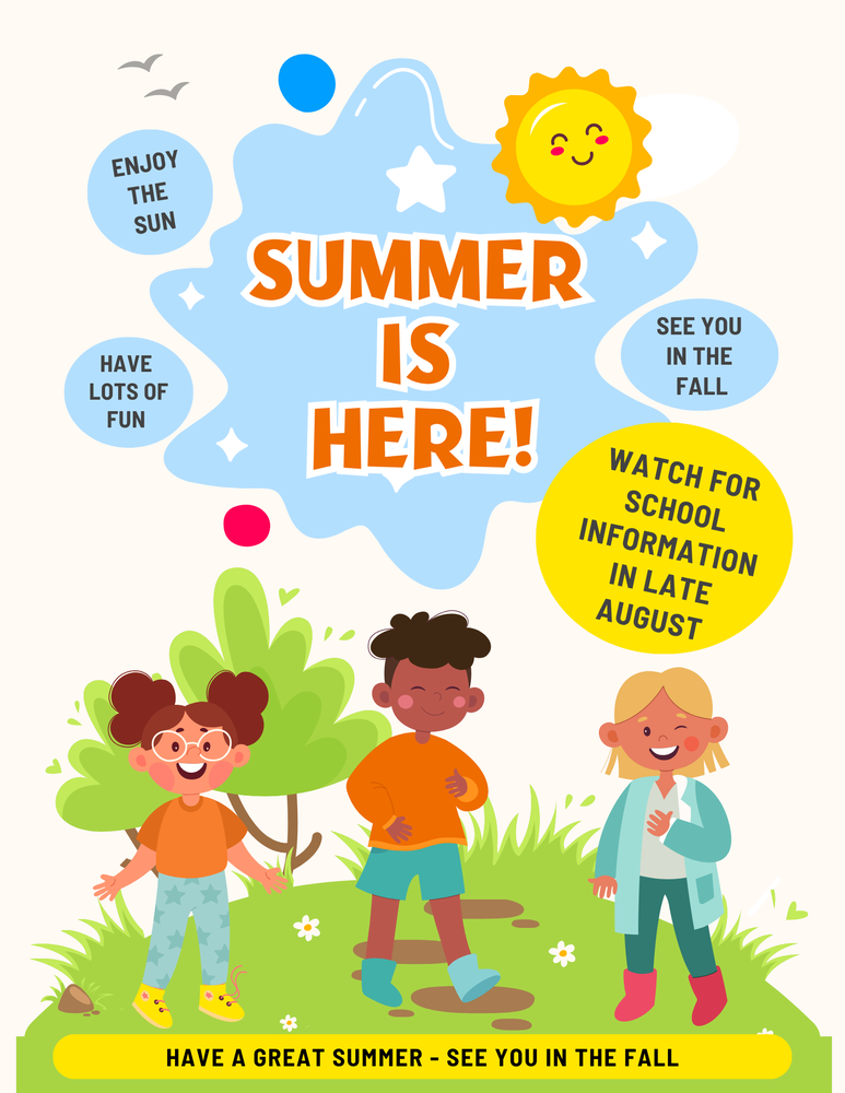 Summer is Here!
