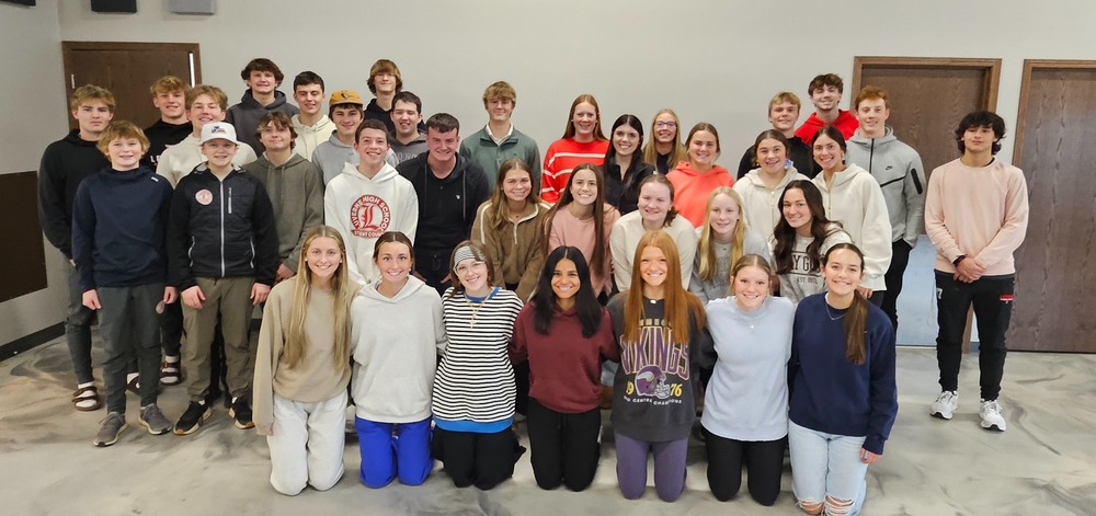 student council group image