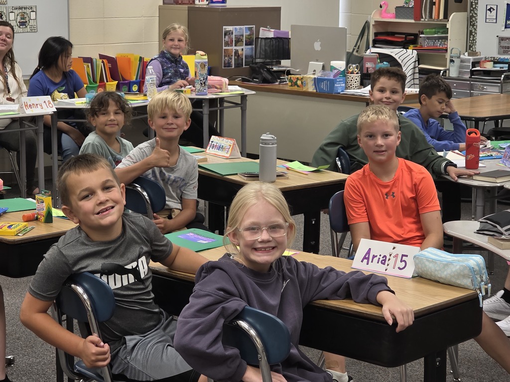 Learning in 3rd grade!