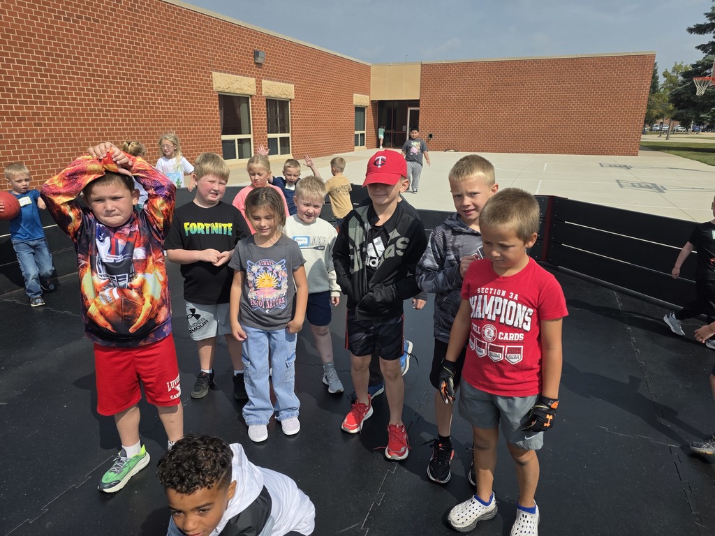 Gaga Ball is in full swing at recess!