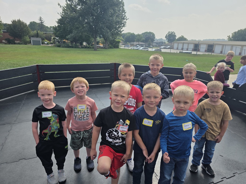 Fun at afternoon recess!