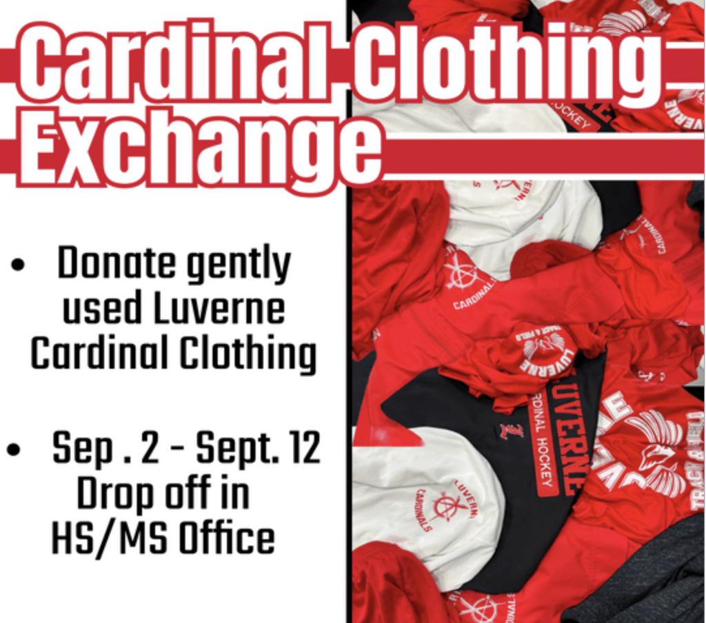 Cardinal Clothing Exchange graphic 