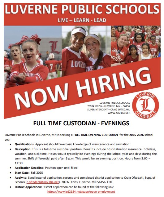 Custodian Job Image