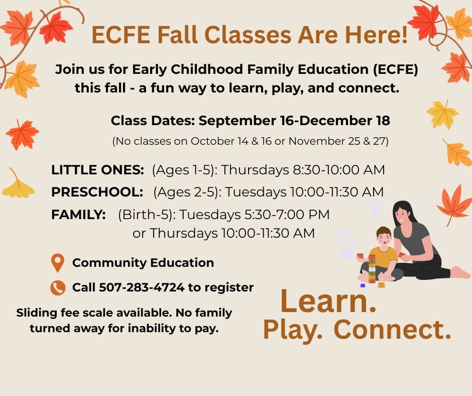 ecfe-fall-2025-classes