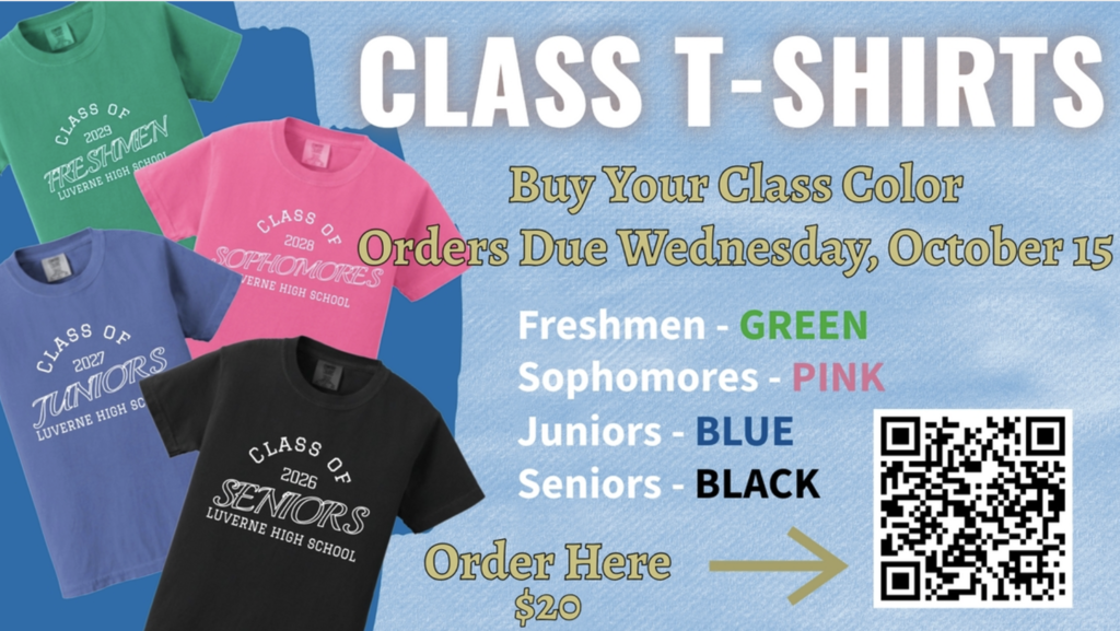 Class T-shirts