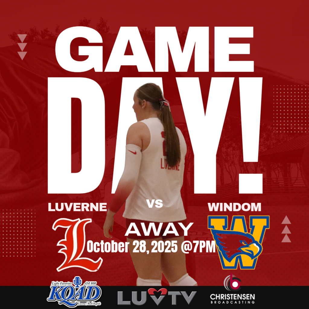 Windom Gameday Graphic. Game is at 7:00 October 28 at 7:00 PM.