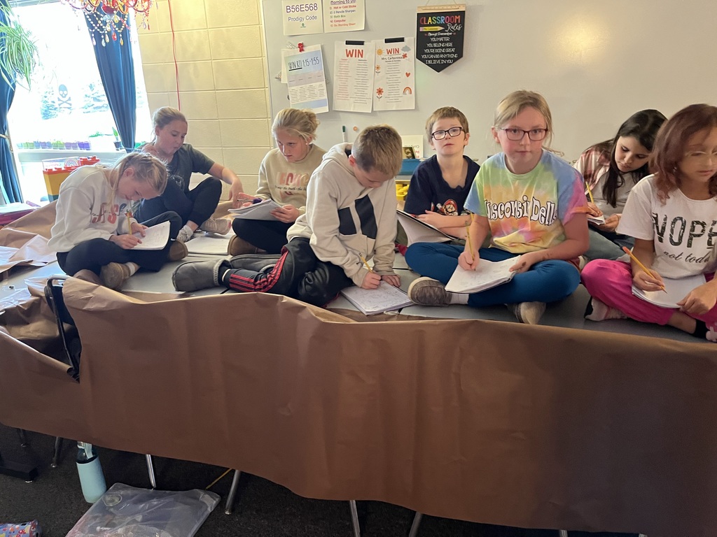 Mrs. Carbonneau's 4th graders finished Unit  two and set sail on their pirate ships:). 🚢  They did a math review based on Battleship with our math standards.  When they finished, they drew their favorite thing about pirates.:)   Some students even took the day to dress up like pirates!