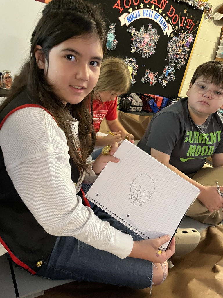 Mrs. Carbonneau's 4th graders finished Unit  two and set sail on their pirate ships:). 🚢  They did a math review based on Battleship with our math standards.  When they finished, they drew their favorite thing about pirates.:)   Some students even took the day to dress up like pirates!