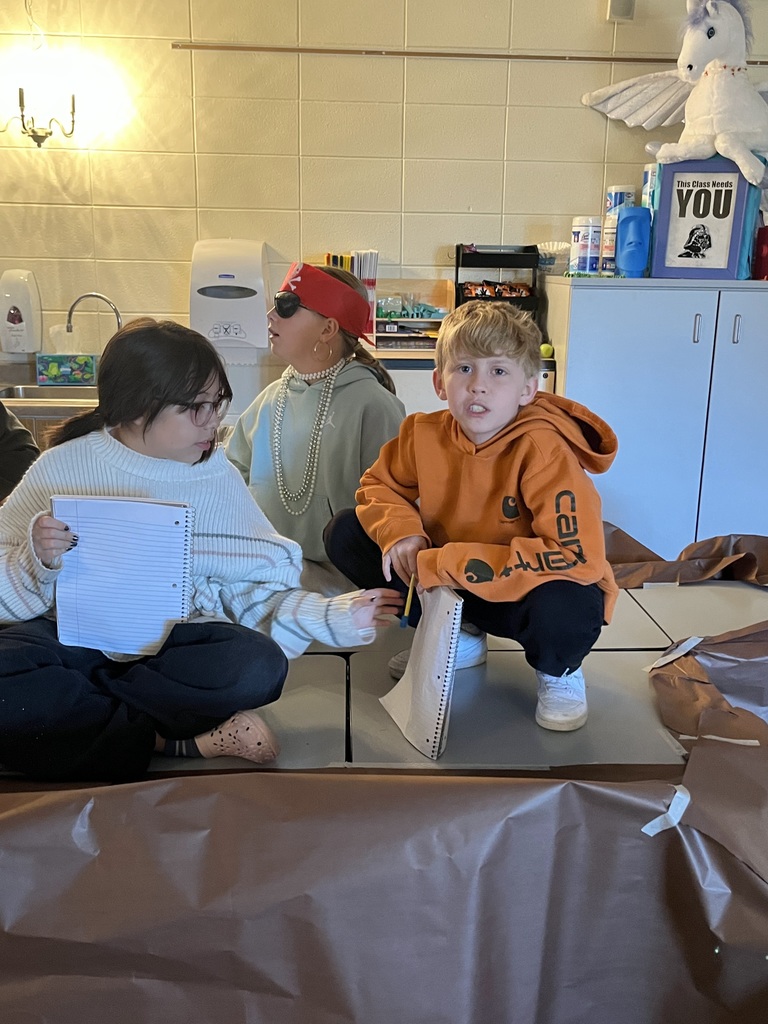 Mrs. Carbonneau's 4th graders finished Unit  two and set sail on their pirate ships:). 🚢  They did a math review based on Battleship with our math standards.  When they finished, they drew their favorite thing about pirates.:)   Some students even took the day to dress up like pirates!