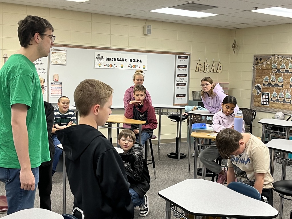 Climb Theatre visited each classroom on October 20-23 for a 40 minute presentation.  Actor-educators (Jon Haven and Zsofi Eastvold) spoke to the students about brain health.  Carson's Cause is funding Climb Theatre.