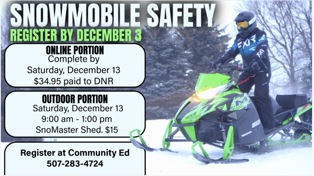 Snowmobile safety