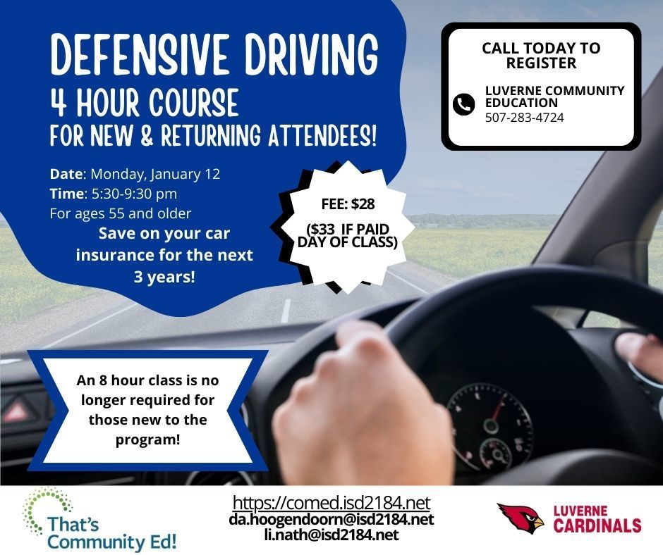 Defensive Driving - January 2026