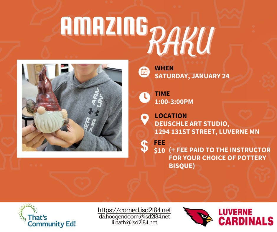 amazing raku January class